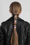 Lace Up USA Biker Cross Concho Hair Glove®