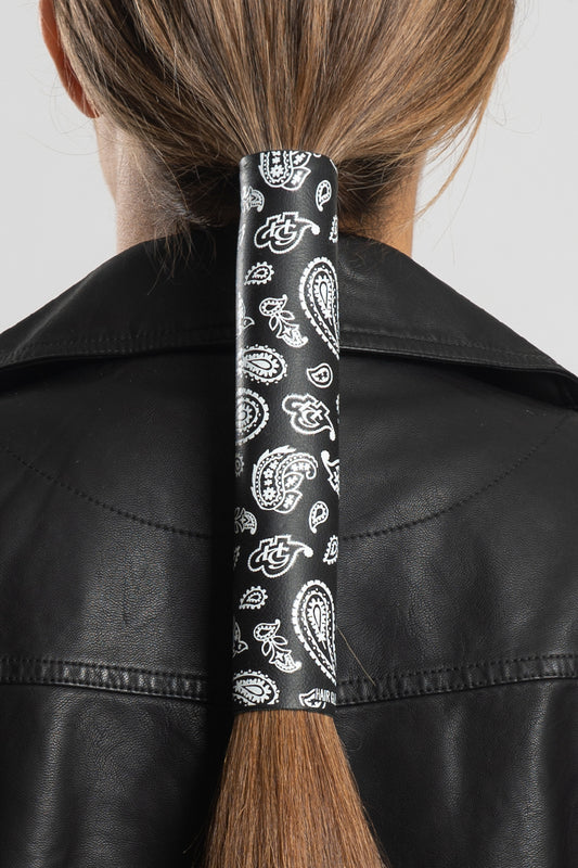 B&W Paisley - Original Hair Glove®