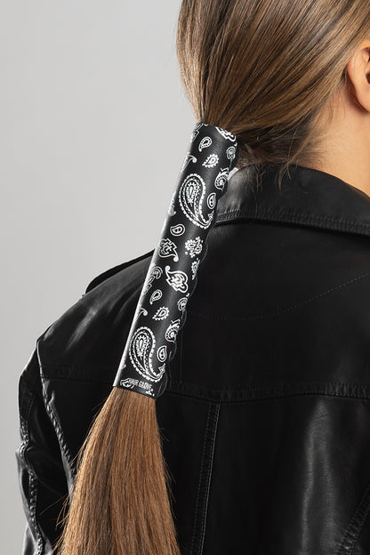 B&W Paisley - Original Hair Glove®