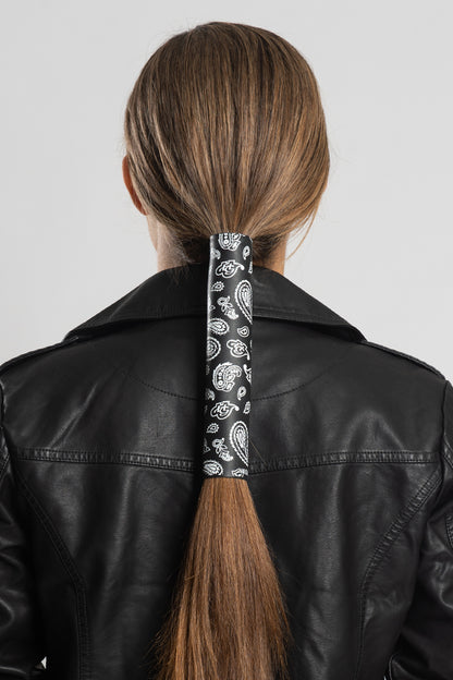 B&W Paisley - Original Hair Glove®