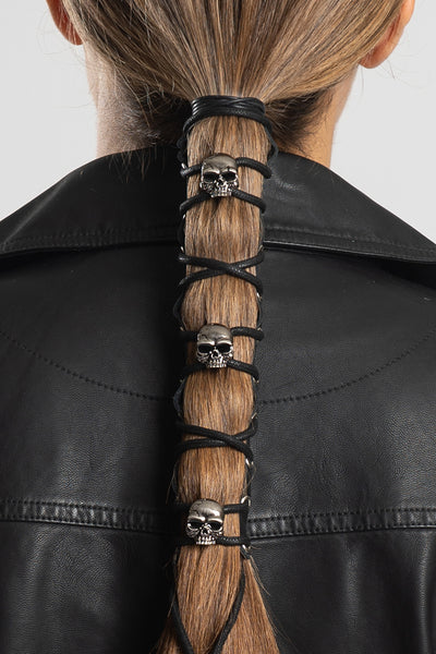 Lace Up Skulls - Original Hair Glove®