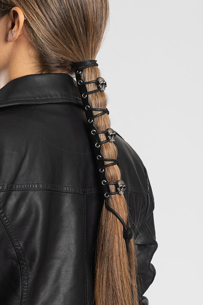 Lace Up Skulls - Original Hair Glove®