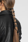 Lace Up Skulls Hair Glove®