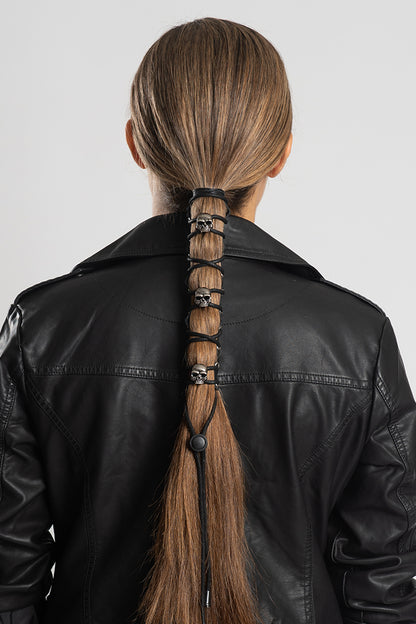 Lace Up Skulls - Original Hair Glove®