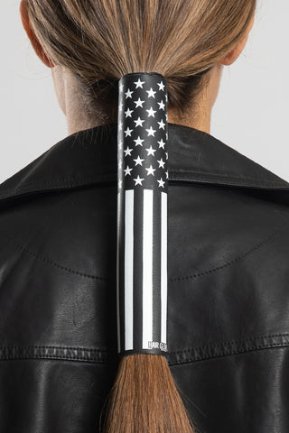 B&W American Flag Hair GloveÂ®