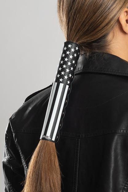 B&W American Flag - Original Hair Glove®