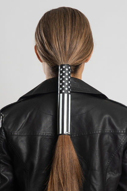 B&W American Flag - Original Hair Glove®