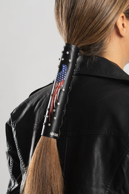 American Flag Wings w/Gems - Original Hair Glove®