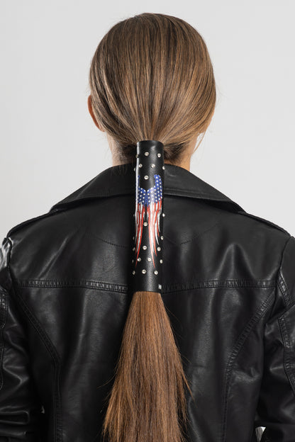 American Flag Wings w/Gems - Original Hair Glove®