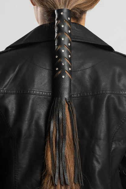 Cut Outs w/Gems & Fringe - Original Hair Glove®