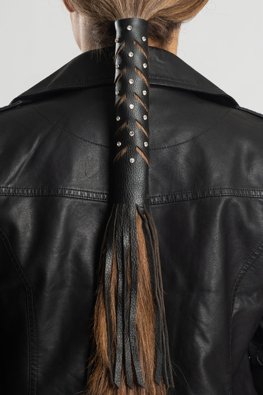 Cut Outs w/Gems & Fringe - Original Hair Glove®
