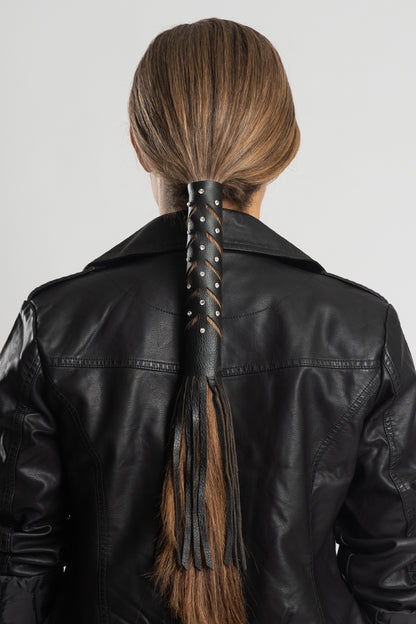 Cut Outs w/Gems & Fringe - Original Hair Glove®