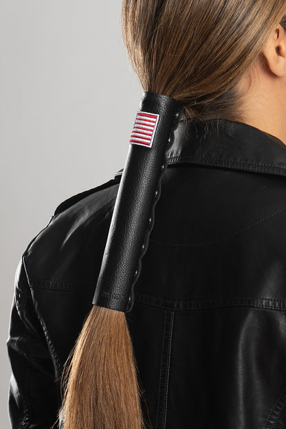 Embroidered USA Flag - Original Hair Glove®
