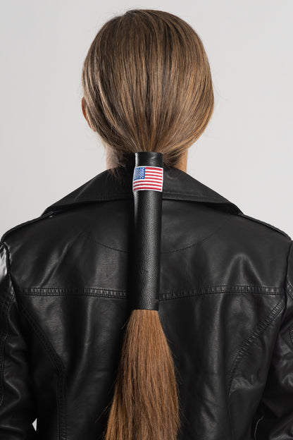 Embroidered USA Flag - Original Hair Glove®