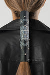 Teal Cross w/Gems Hair Glove®