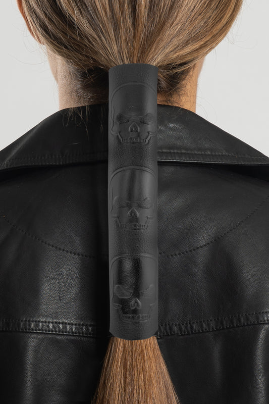 Debossed Skulls - Original Hair Glove®