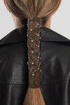 Brown Diamond Cut-out w/Lace Hair Glove®