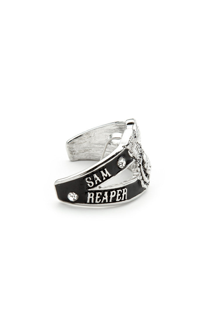  - Hair Pin - SAMCRO REAPER CREW V-Twin Engine Hair Ringz - 3