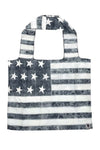 Vintage USA Flag Recycle Bag