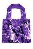 Purple Dreamy Butterfly Recycle Bag