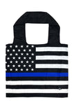 Thin Blue Line Recycle Bag