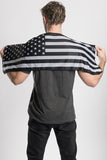 B.W. American Flag Cooling Towel-(40"x12")