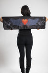 Heart & Wings Flag Cooling Towel-(40"x12")
