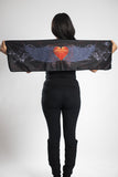 Heart & Wings Flag Cooling Towel-(40"x12")