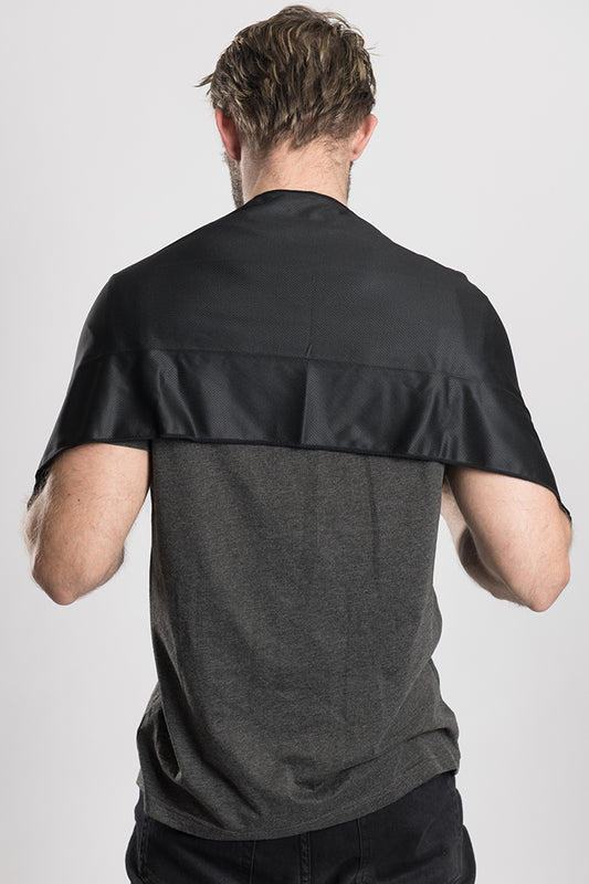 Plain Black Flag Cooling Towel-(40"x12")