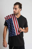 Classic American Flag Cooling Towel-(40"x12")