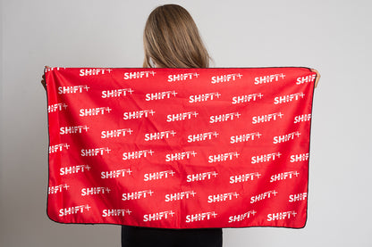American Flag Travel Towel