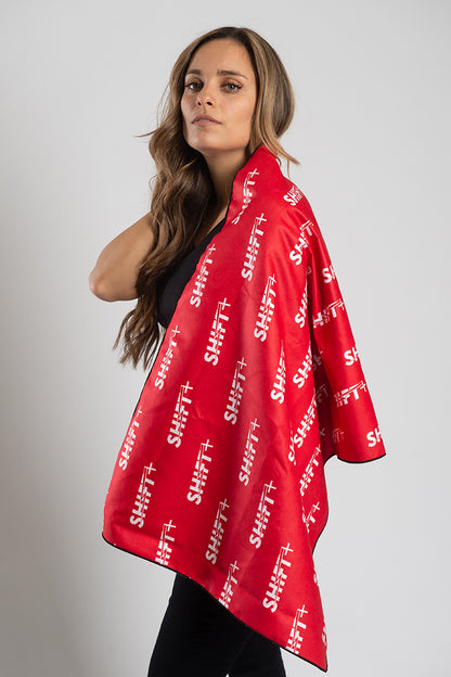 American Flag Travel Towel