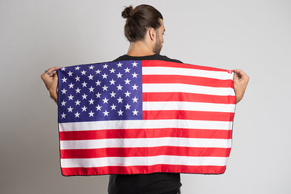 American Flag Travel Towel