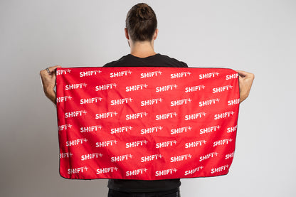 American Flag Travel Towel