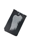 Cross & Angel Wings Cooling Towel-(40"x12")