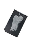 Cross & Angel Wings Cooling Towel-(40"x12")
