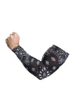 Black Paisley Arm Sleevz Soaker