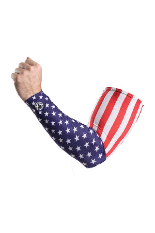American Flag Arm Sleevz Soaker