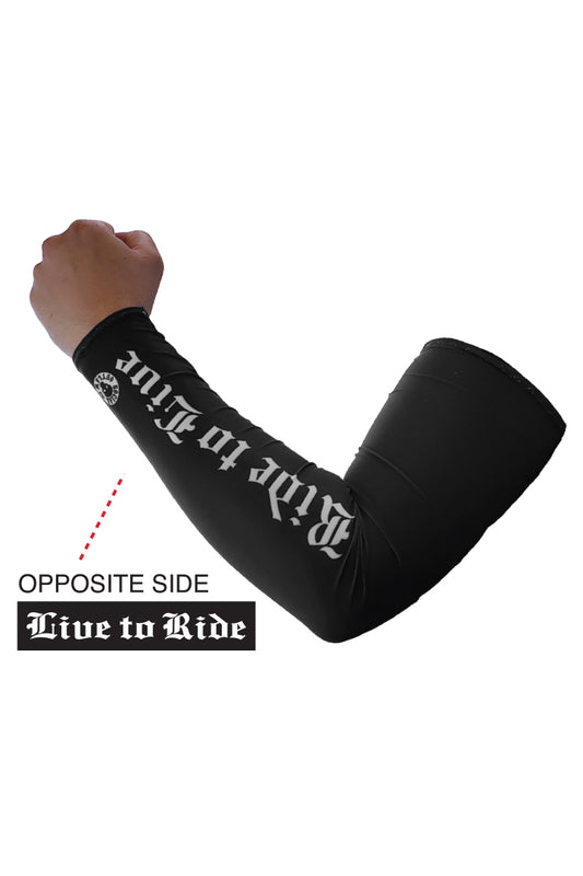 LIVE TO RIDE, RIDE TO LIVE Arm Sleevz Soaker