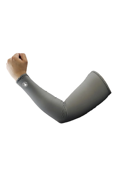 Solid Grey Arm Sleevz Soaker