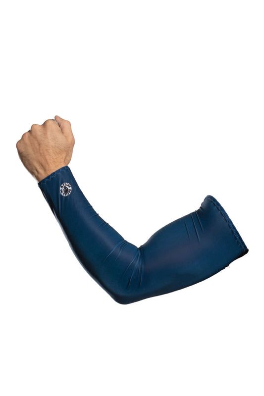 Solid Navy Arm Sleevz Soaker