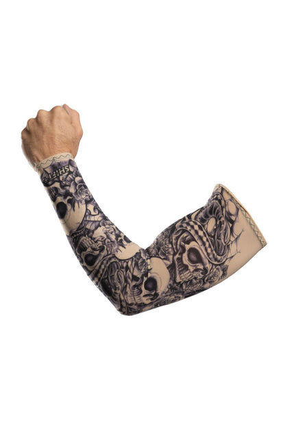 Skull Tattoo Arm Sleevz Soaker