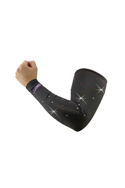 Bling Purple Starry Night Arm Sleevz Soaker