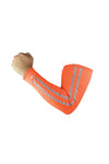 Orange High Vis Reflective Stripes Arm Sleevz Soaker