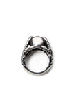  - Stainless Steel Ring - Black Zircon Skull Claws Ring - 3