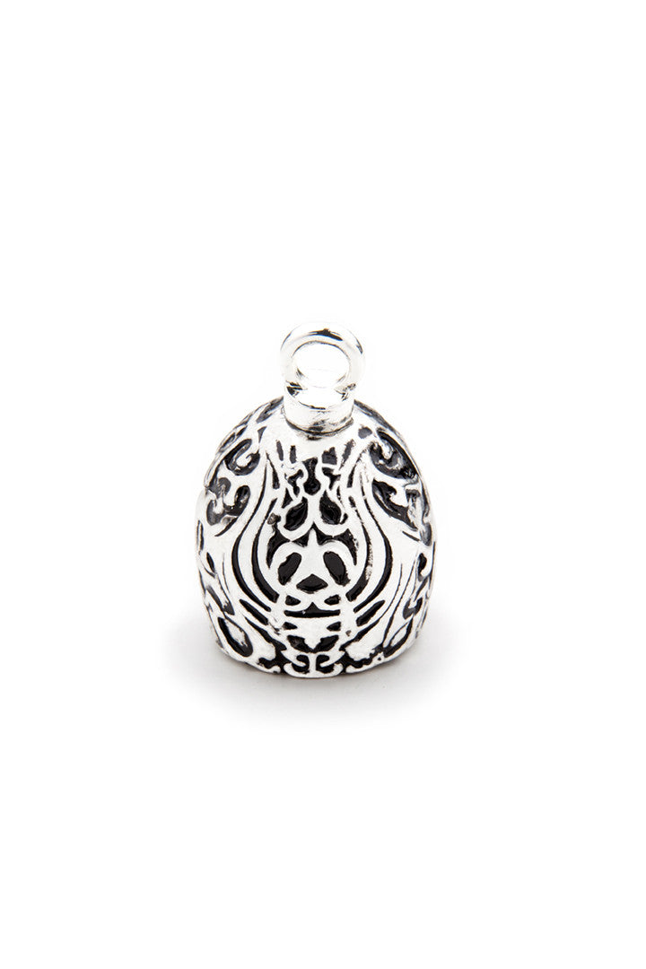 - Biker Bell - Tribal Skull Bell - 4