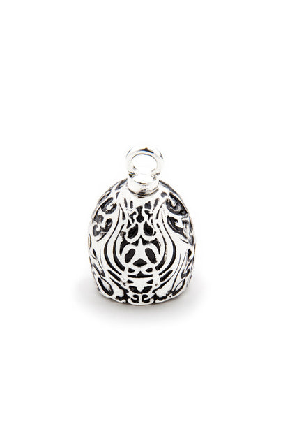 - Biker Bell - Tribal Skull Bell - 4