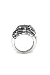  - Stainless Steel Ring - Black Zircon Ring - 4