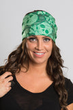 Skull Paisley (Green) Ez Bandz