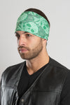 Skull Paisley (Green) Ez Bandz
